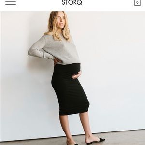 Storq pencil skirt